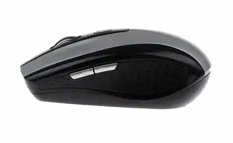 Mouse Inalambrico Recargable 2.4ghz 7500 Negro