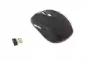 Mouse Inalambrico Recargable 2.4ghz 7500 Negro