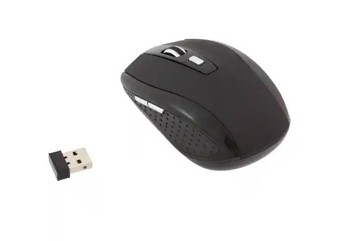 Mouse Inalambrico Recargable 2.4ghz 7500 Negro