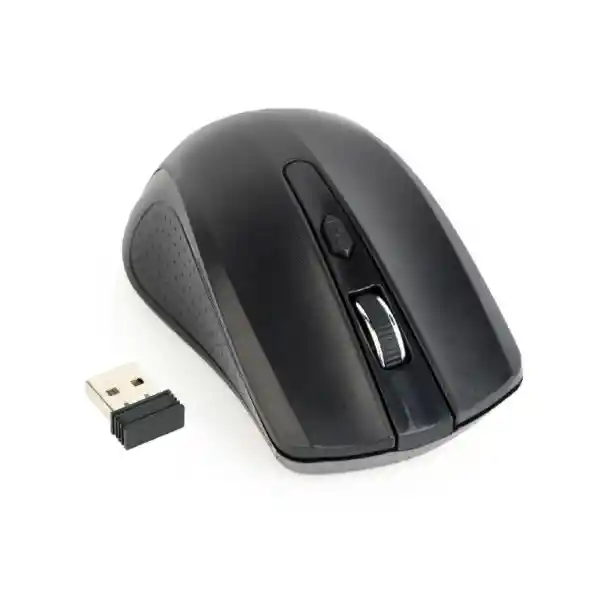 Mouse Inalambrico Recargable 2.4ghz 7500 Negro