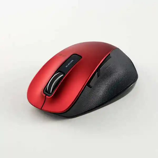 Mouse Inalambricos Comtronics 7500 Recargable 2.4ghz Rojo