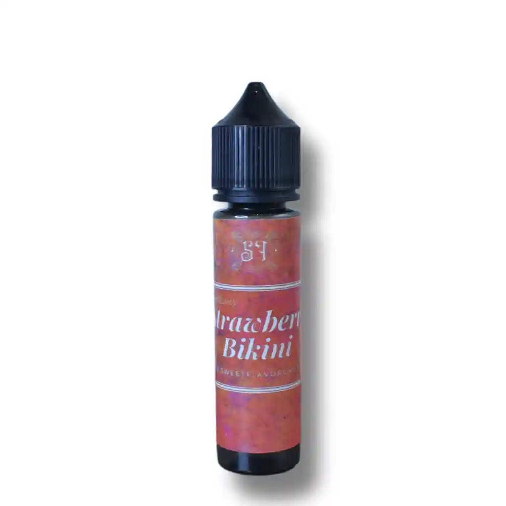 Liquidos 60 Ml Strawberry Bikini 0mg