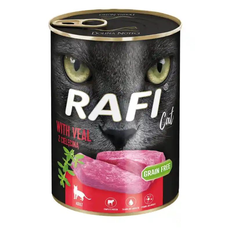 Rafi Cat Ternera 400 Gr