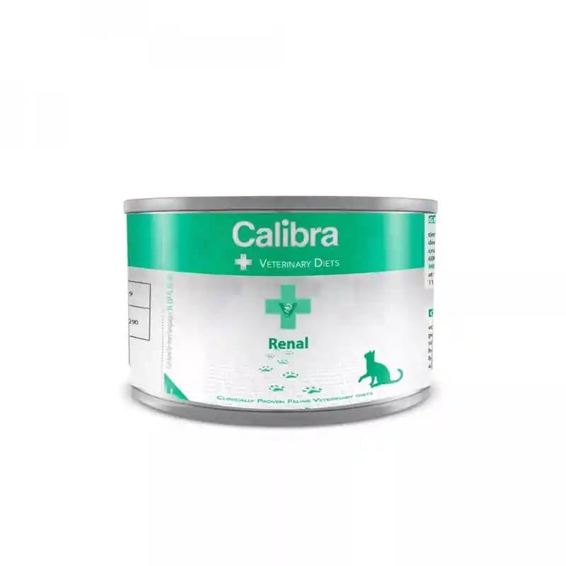 Calibra V.d Cat Lata Renal 200 Gr