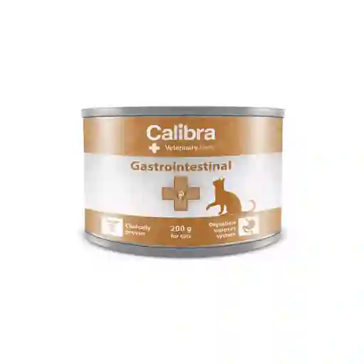 Calibra V.d Cat Lata Gastro 200 Gr