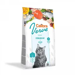 Calibra Cat Verve Sterilised Herring 3,5 Kg