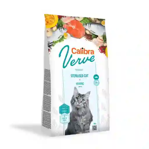 Calibra Cat Verve Sterilised Herring 3,5 Kg