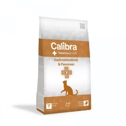 Calibra V.d Cat Gastro Pancreas 2 Kg