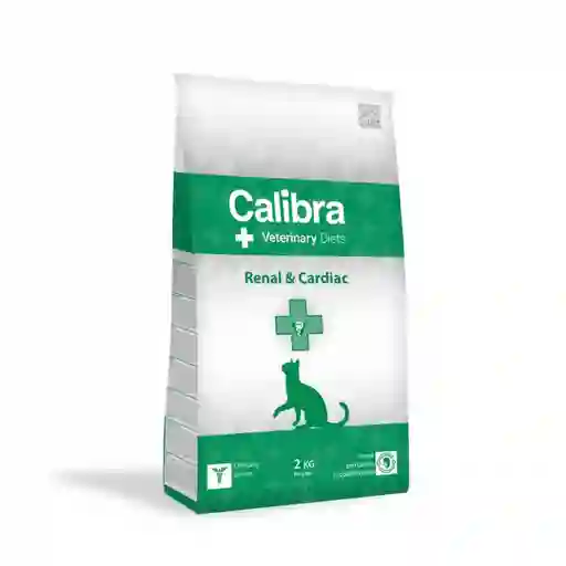 Calibra V.d Cat Renal Cardiac 2 Kg