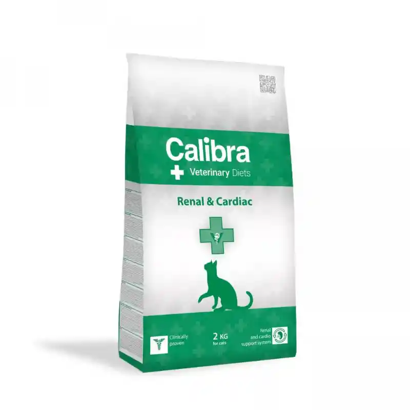 Calibra V.d Cat Renal Cardiac 2 Kg