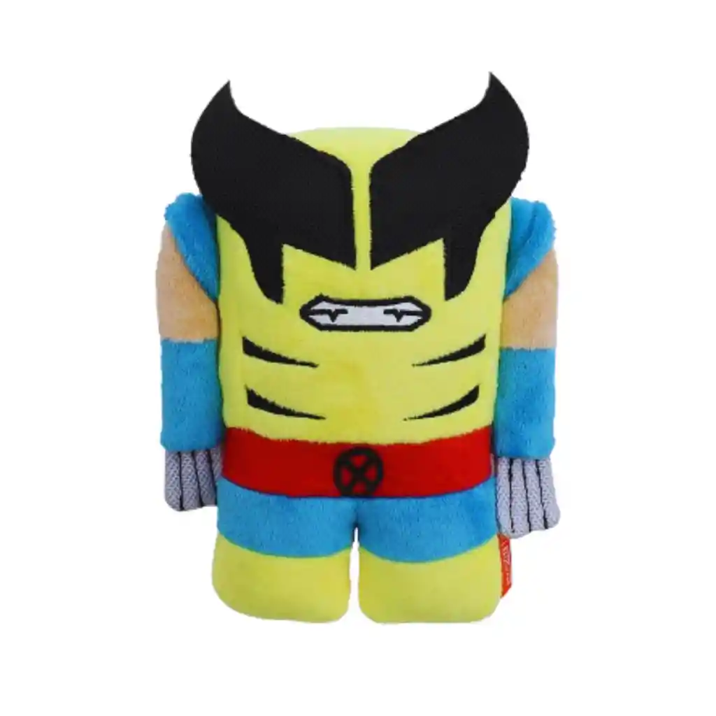 Zee.dog, Wolverine Plush Toy Marvel, Juguete Para Perros