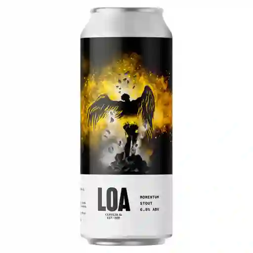 Cerveza Loa Momentum Stout 473cc