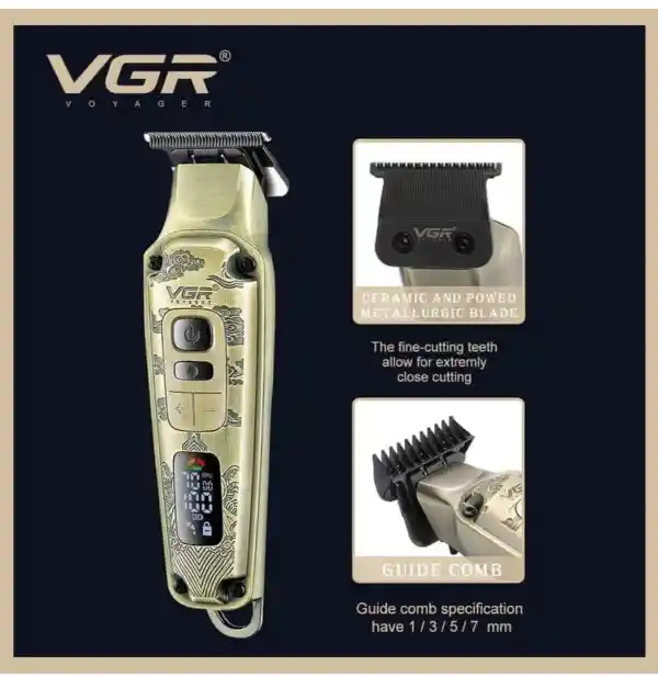 Kit Combo Barber V-642 Vgr Profesional