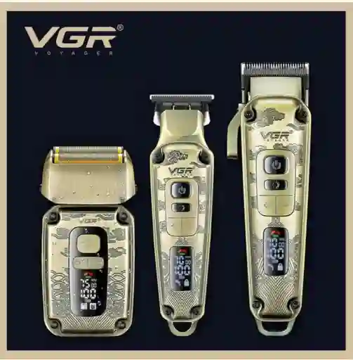 Kit Combo Barber V-642 Vgr Profesional