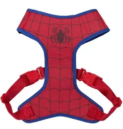 Zee Dog - Arnes Mesh Plus Ajustable Marvel Spiderman M Perros (edicion Especial) Cuello 35-40 Cm/ Barriga 52-62 Cm