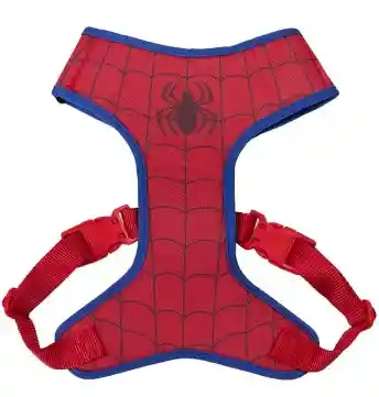 Zee Dog - Arnes Mesh Plus Ajustable Marvel Spiderman M Perros (edicion Especial) Cuello 35-40 Cm/ Barriga 52-62 Cm