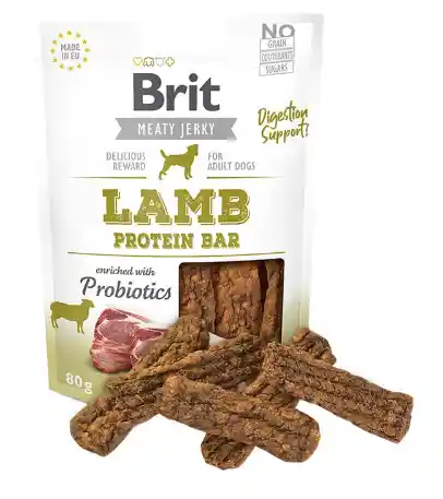 Brit Dog Jerky Snack Lamb 80gr