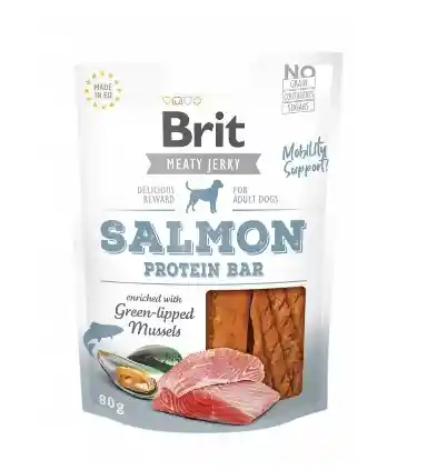 Brit Dog Jerky Snack Salmon 80gr