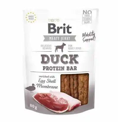 Brit Dog Jerky Snack Duck 80gr