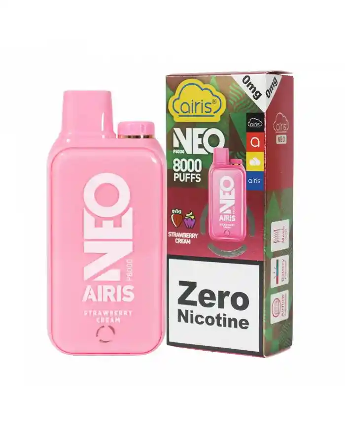 Vaporizador Desechable Airis Neo P8000- Strawberry Cream