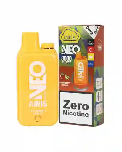 Vaporizador Desechable Airis Neo P8000- Strawberry Banana