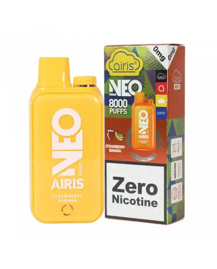 Vaporizador Desechable Airis Neo P8000- Strawberry Banana