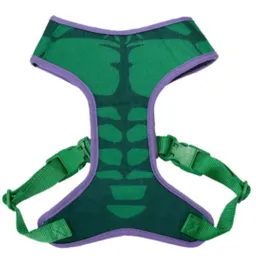 Zee Dog - Arnes Mesh Plus Ajustable Marvel Hulk Xs Perros (edicion Especial) Cuello 19-24 Cm/ Barriga 33-41 Cm