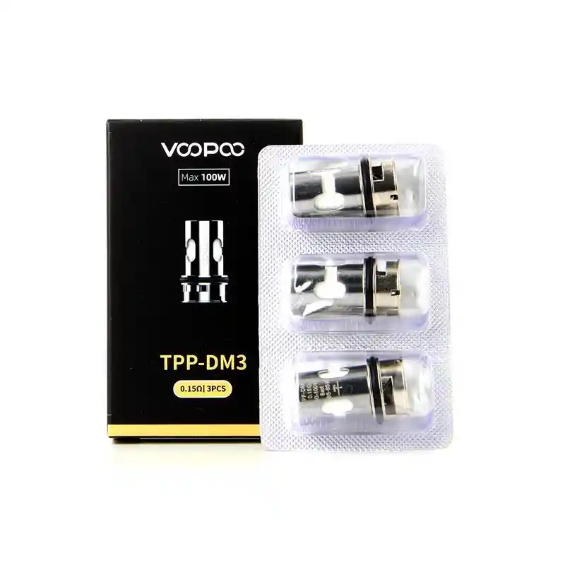 Resistencias Tpp Voopoo Dm3 0.15 Ohm