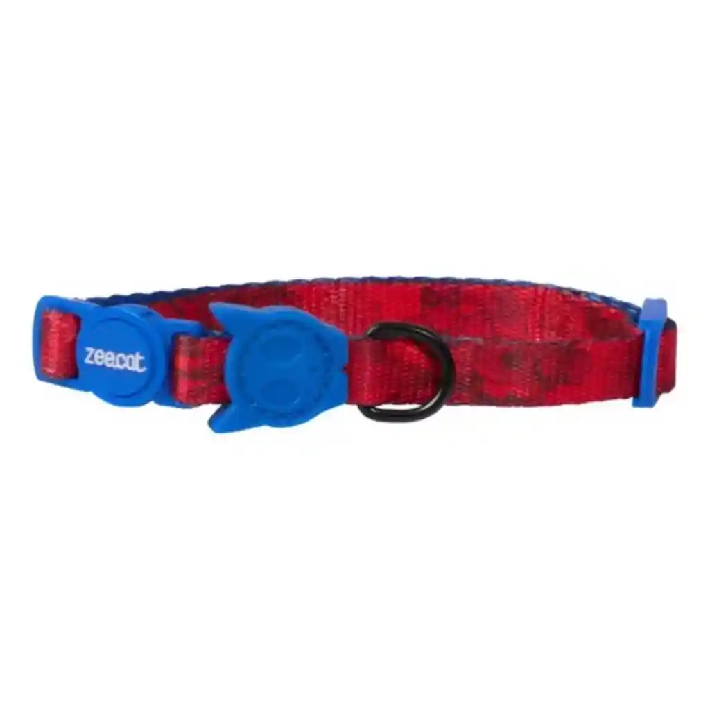 Zee Dog - Collar Gato Marvel Spiderman (edicion Especial) Cuello 20-30 Cm