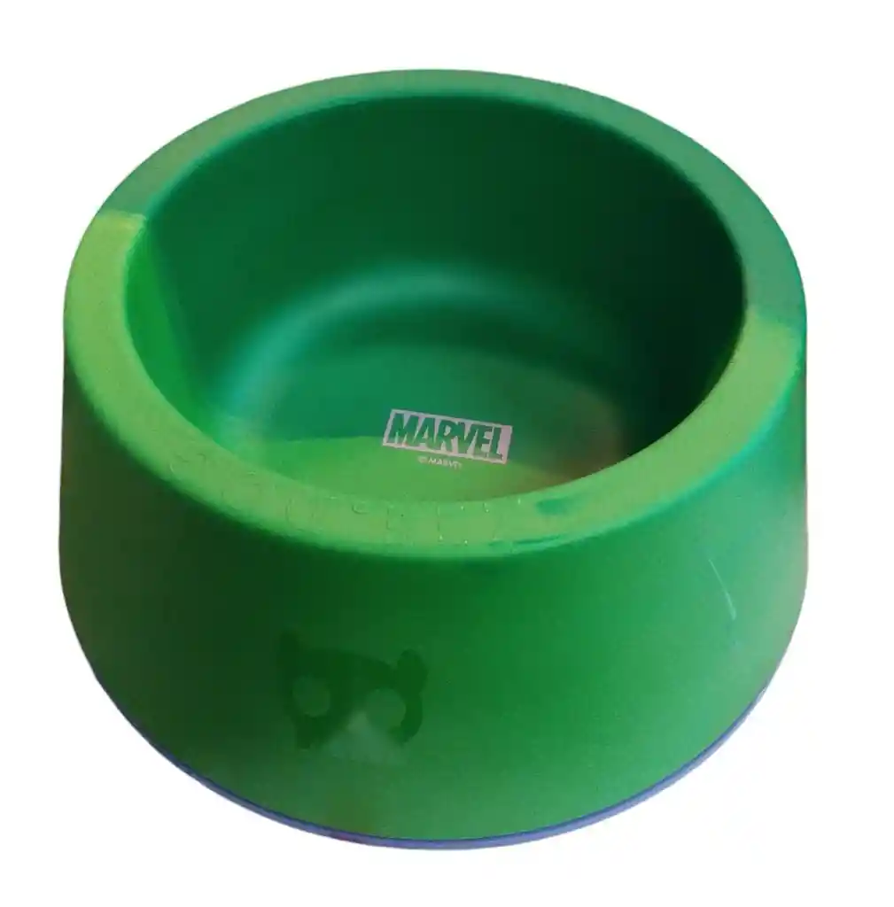 Zee Dog -bowl (cuenco) Melamine Marvel Hulk Small 0.6 L