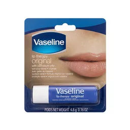 Bálsamo Labial Vaseline Original 4,8 Gr