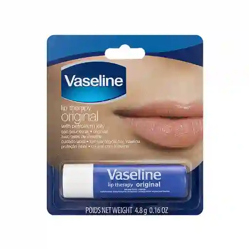 Bálsamo Labial Vaseline Original 4,8 Gr