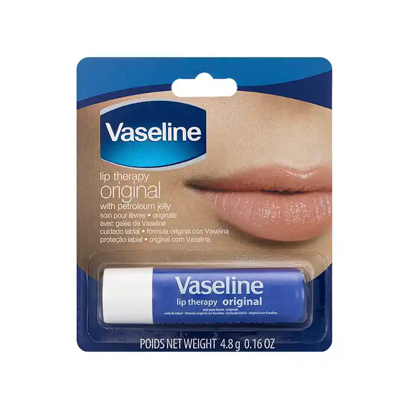 Bálsamo Labial Vaseline Original 4,8 Gr