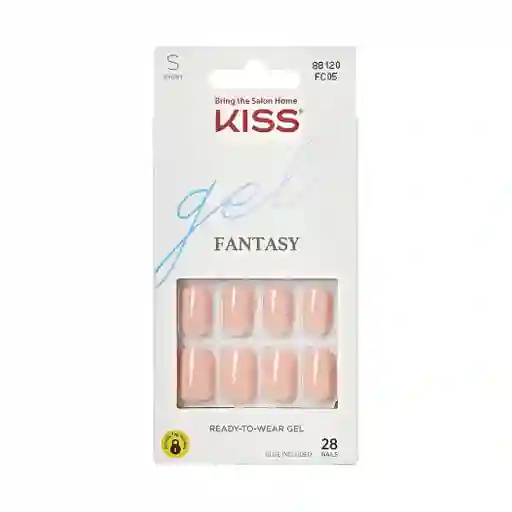 Uñas Gel Kiss Fantasy Midnight Snacks