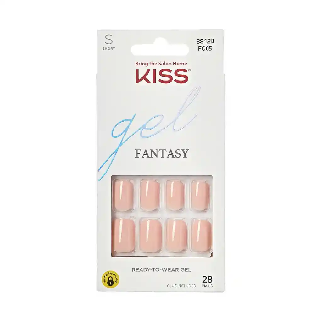 Uñas Gel Kiss Fantasy Midnight Snacks