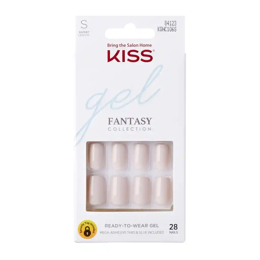 Uñas Gel Kiss Fantasy Here I Am