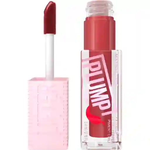 Brillo Labial Maybelline Lifter Plump Hot Chili N°006