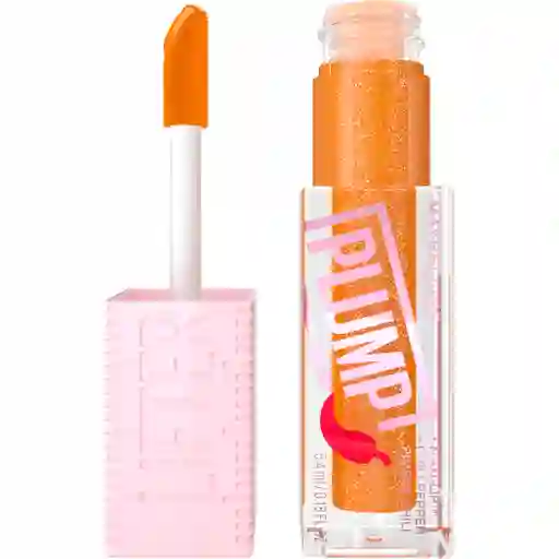 Brillo Labial Maybelline Lifter Plump Hot Honey N°008