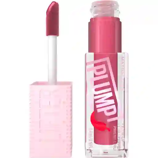 Brillo Labial Maybelline Lifter Plump Mauve Bite N°002