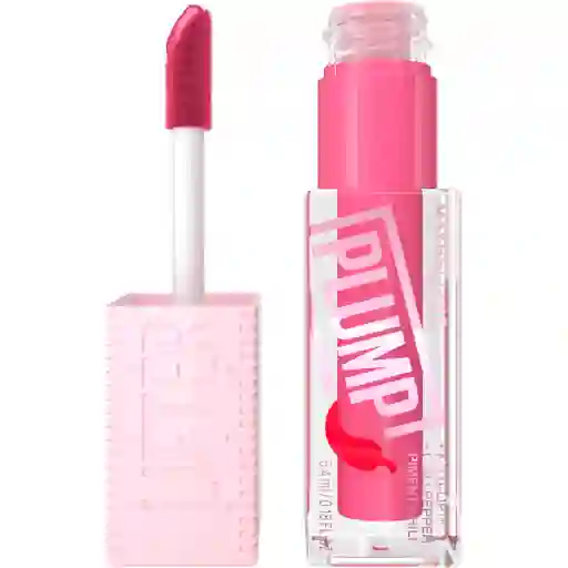 Brillo Labial Maybelline Lifter Plump Pink Sting N°003