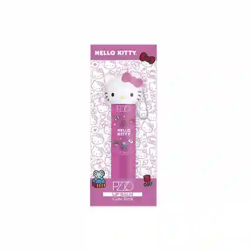 Bálsamo Labial Petrizzio Hello Kitty Cute Pink