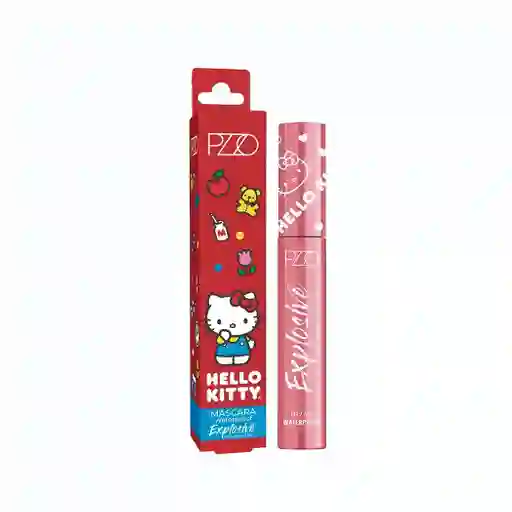 Máscara De Pestañas Petrizzio Hello Kitty Explosive Waterproof