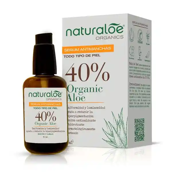 Serum Rostro Naturaloe Antimanchas 30 Ml