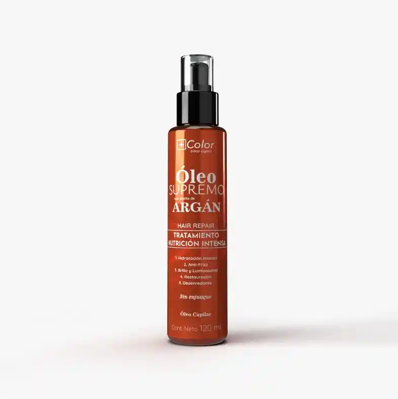 Mas Color Oleo Capilar Supremo Argan 120 Ml