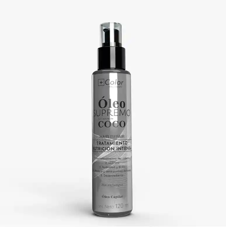 Mas Color Oleo Capilar Supremo Coco 120 Ml