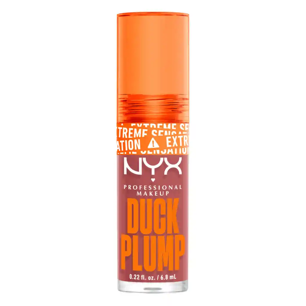 Brillo Labial Nyx Professional Makeup Duck Plump Nude Swings