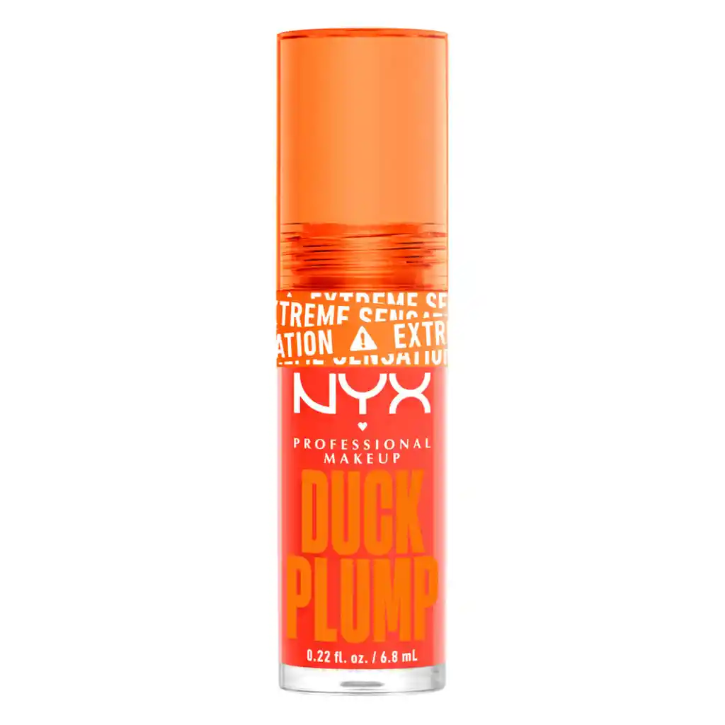 Brillo Labial Nyx Professional Makeup Duck Plump Peach Out