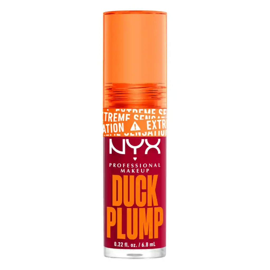 Brillo Labial Nyx Professional Makeup Duck Plump Hall Of Flame