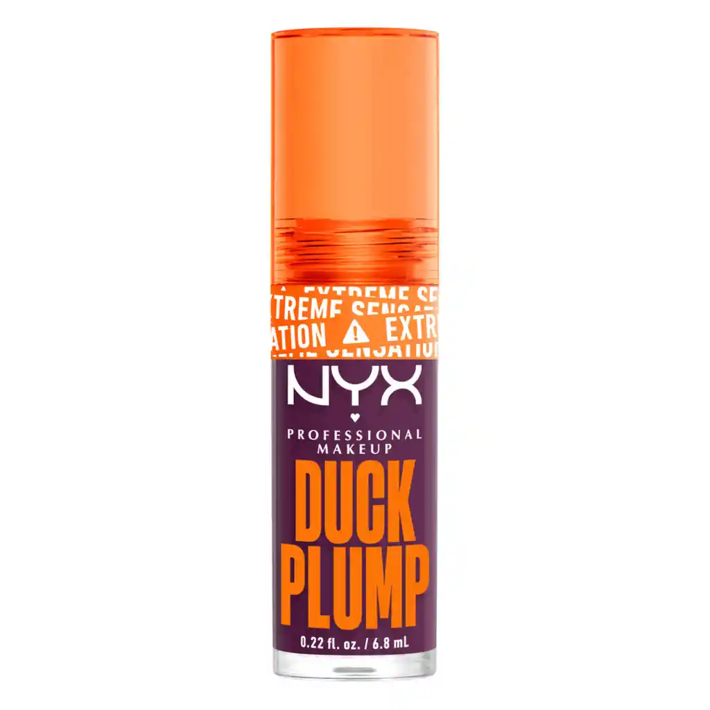 Brillo Labial Nyx Professional Makeup Duck Plump Pure Plump