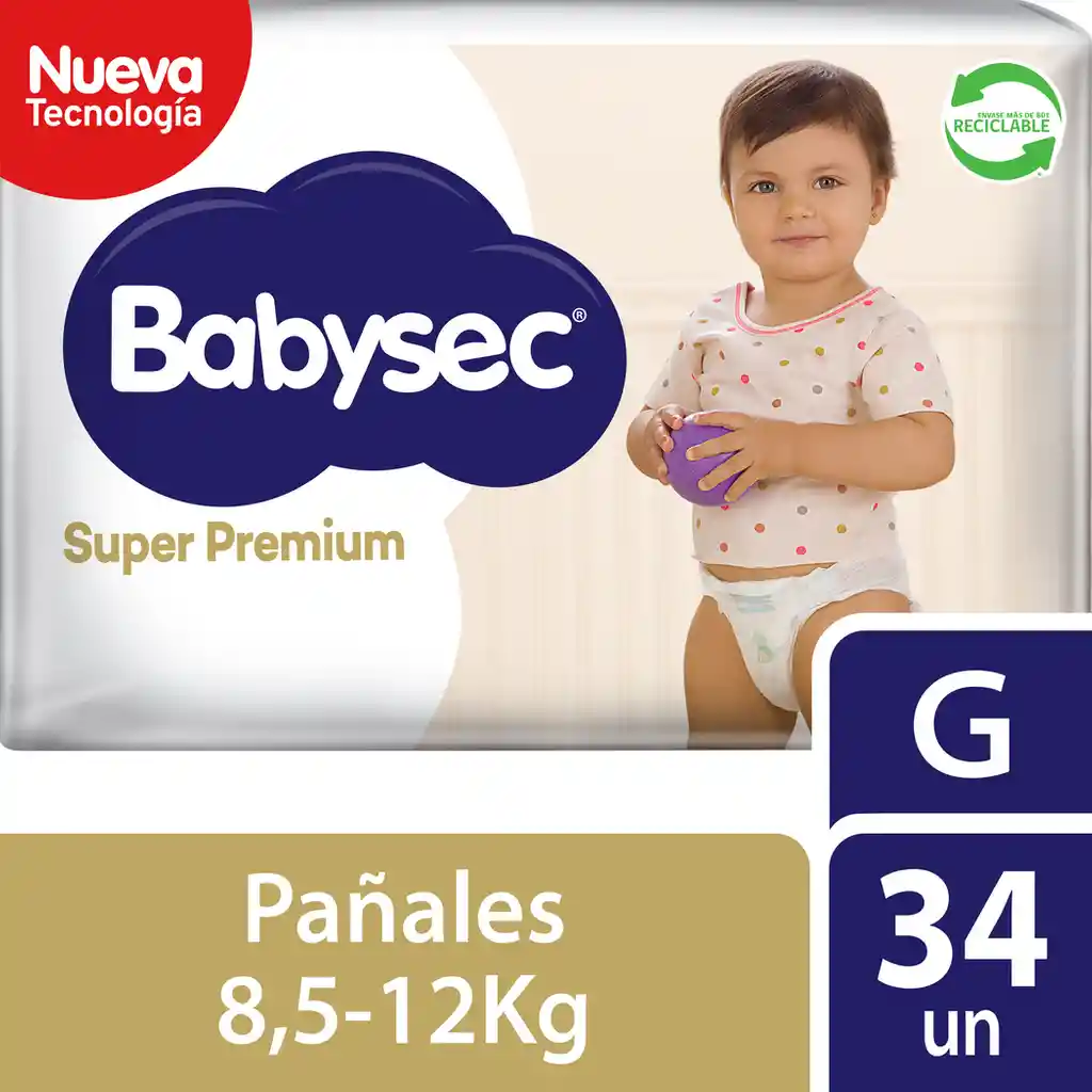 Babysec Super Premium Gx34